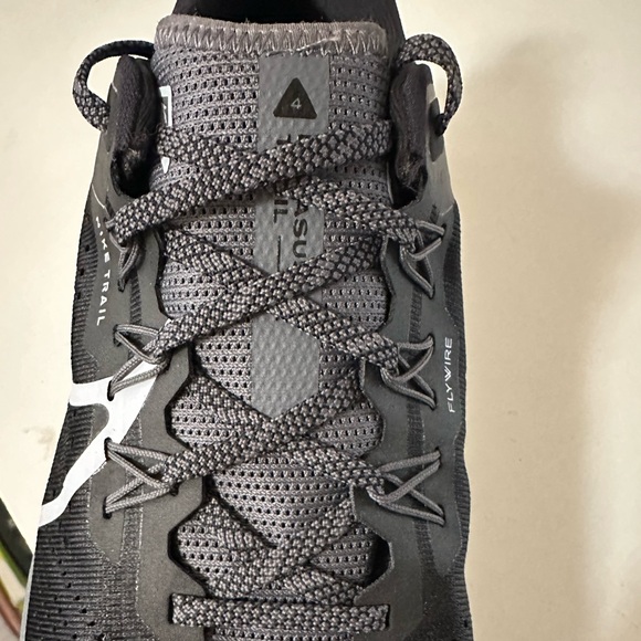 Nike Men Trail Shoe, Black Aura Dark Grey Wolf Grey, US Size 10.5 - Picture 11 of 12